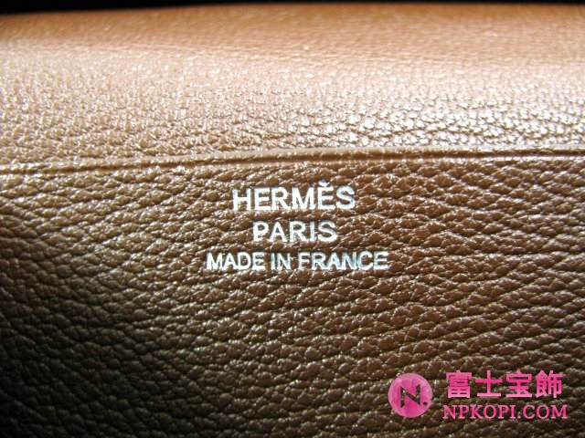 エルメス商品品番 M刻/SIL/ｶﾌｪカラー：カフェ（金具：シルバー） HERMES032803026